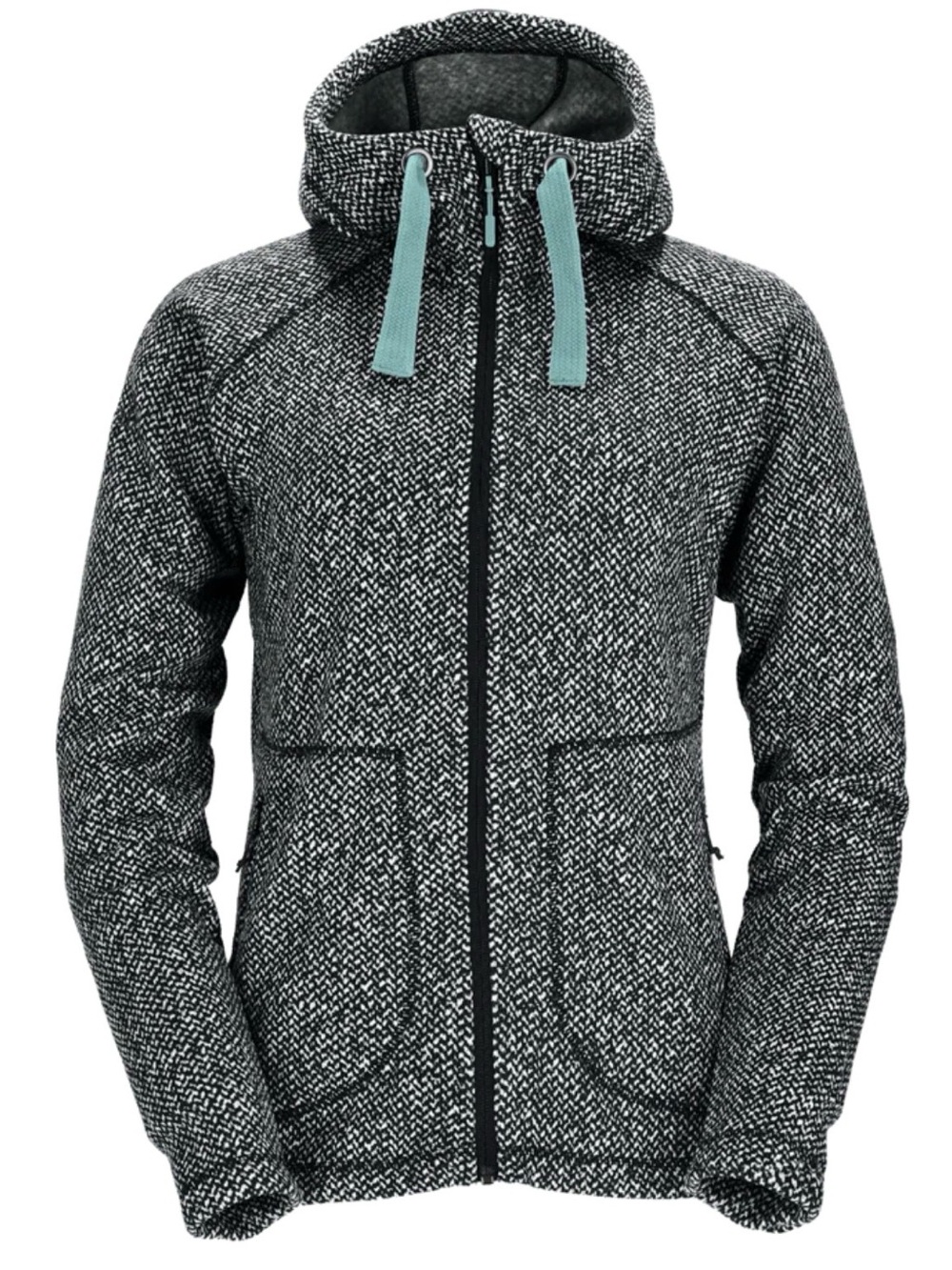 NWT Women’s Rab Amy Full Zip Gray Hoody / Hoodie Large